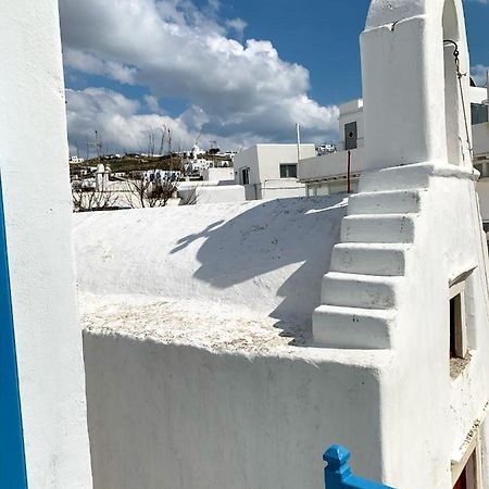 Ferienwohnung Bluish Mamona'S House Mykonos Town Exterior foto