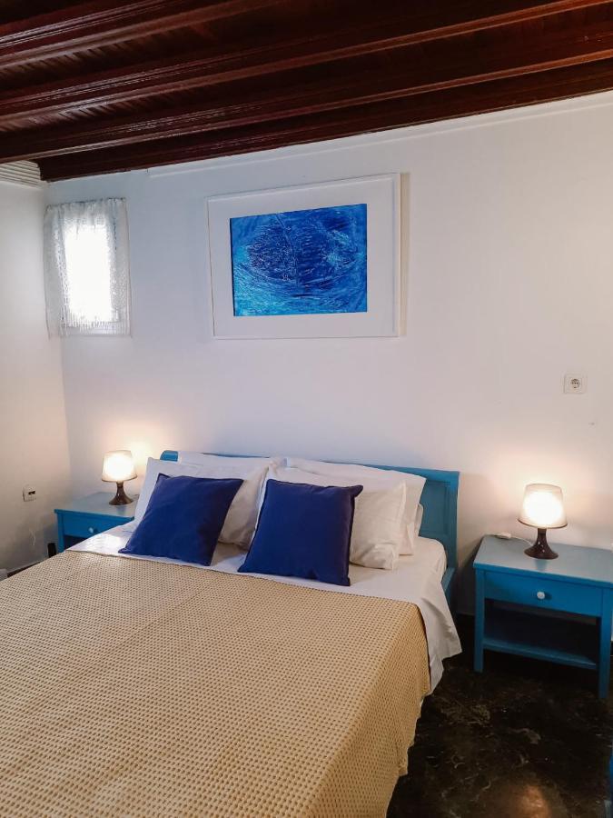 Ferienwohnung Bluish Mamona'S House Mykonos Town Exterior foto