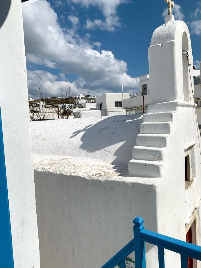 Ferienwohnung Bluish Mamona'S House Mykonos Town Exterior foto