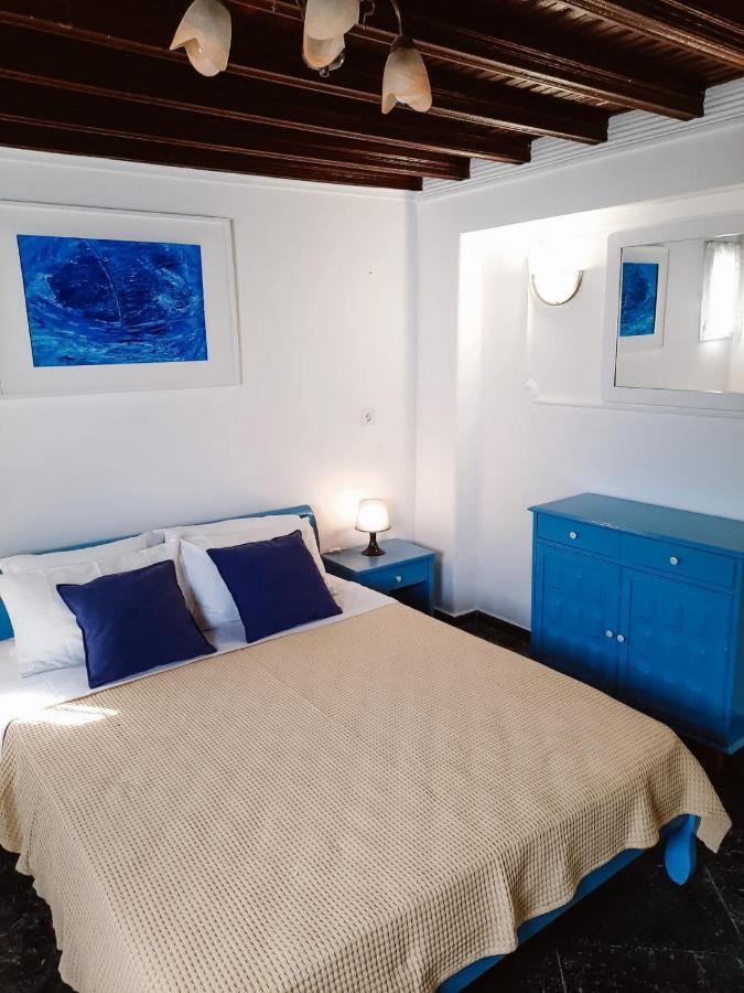 Ferienwohnung Bluish Mamona'S House Mykonos Town Exterior foto